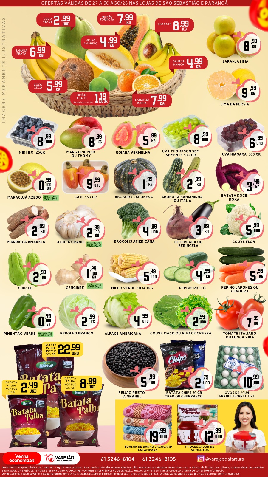 Ofertas Varejão da Fartura